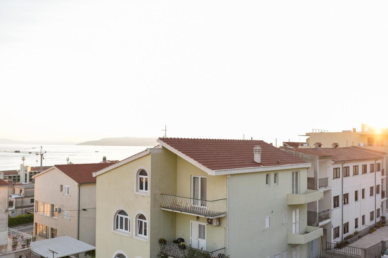 Sea View, Peaceful. Leilighet Makarska Eksteriør bilde